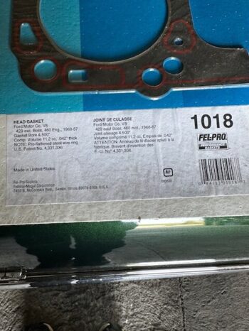 Motor Ford 429/460 full