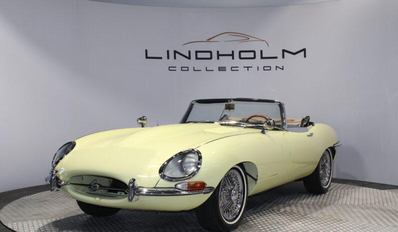 Jaguar E-Type 4.2 Serie 1 full