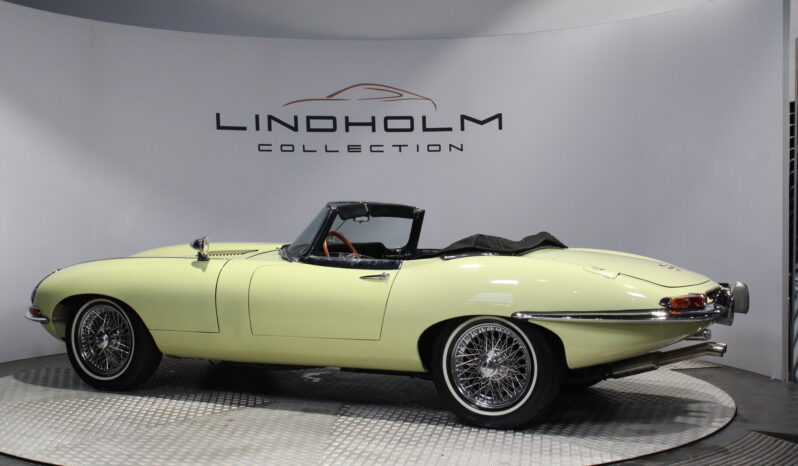 Jaguar E-Type 4.2 Serie 1 full