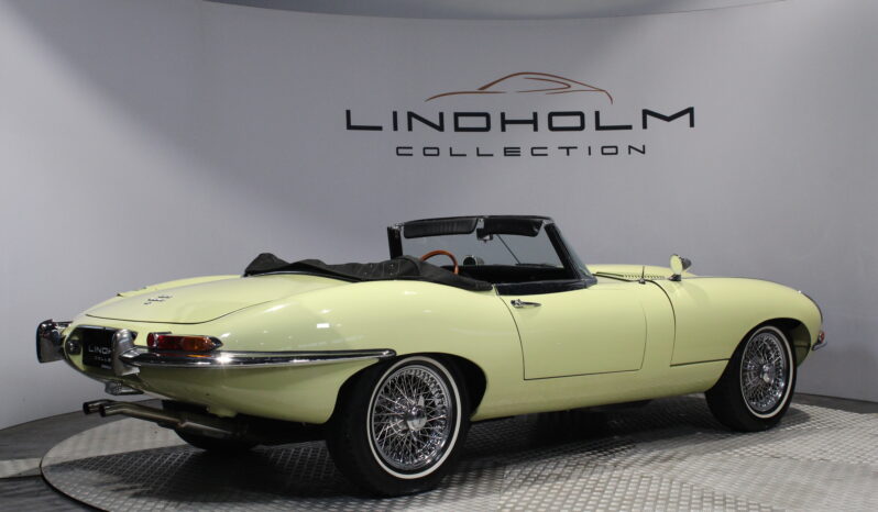 Jaguar E-Type 4.2 Serie 1 full