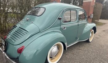 Renault 4CV Rynkerøv full