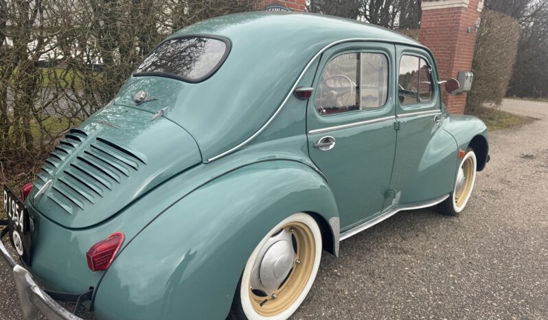 Renault 4CV Rynkerøv full