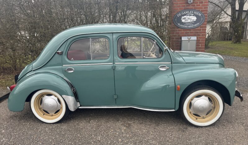 Renault 4CV Rynkerøv full