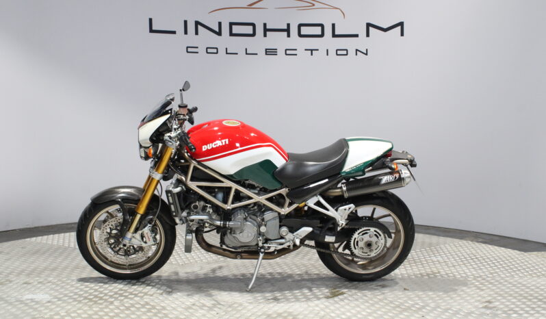 Ducati Monster S4RS Tricolore full