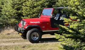 Jeep CJ-7 304cui V8 – auto