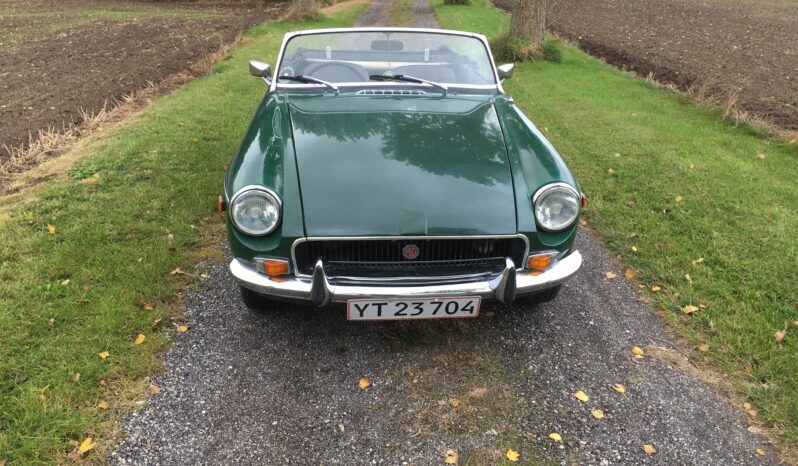 MG MGB 1,8 Roadster full