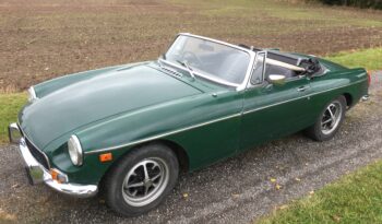 MG MGB 1,8 Roadster full