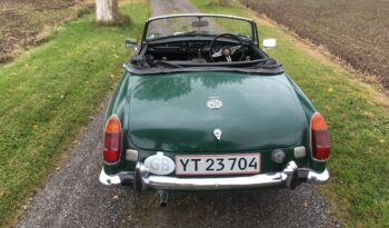 MG MGB 1,8 Roadster full