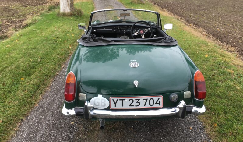 MG MGB 1,8 Roadster full