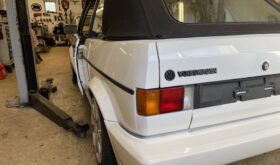 VW Golf 1 Cabriolet Karmann