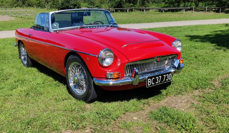 MG MGC roadster full