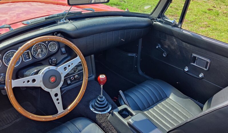 MG MGC roadster full