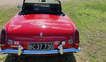 MG MGC roadster full