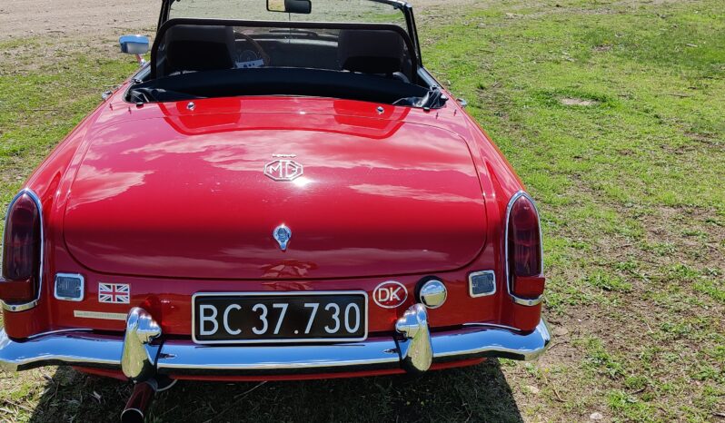 MG MGC roadster full