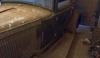 Ford A 2-dørs sedan full