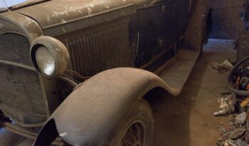 Ford A 2-dørs sedan full