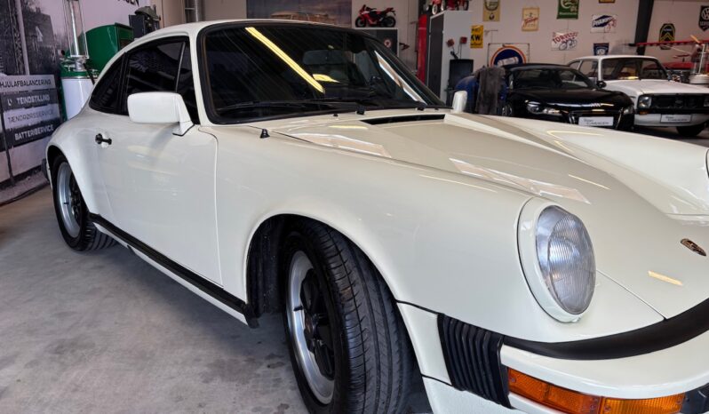 Porsche 911 3,0 SC full