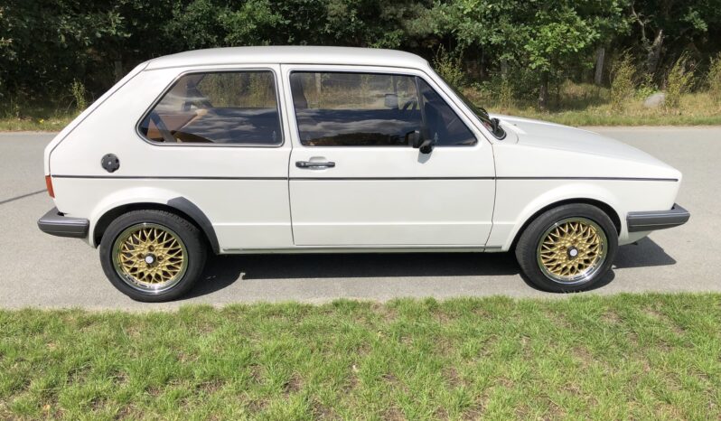 VW Golf MK1 GLS full