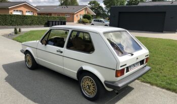 VW Golf MK1 GLS full