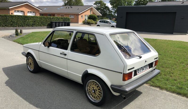 VW Golf MK1 GLS full