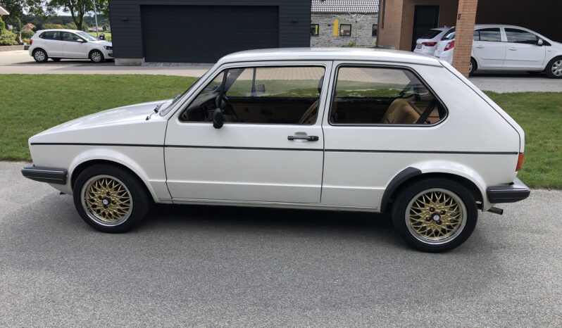 VW Golf MK1 GLS full