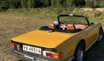 Triumph TR6 full