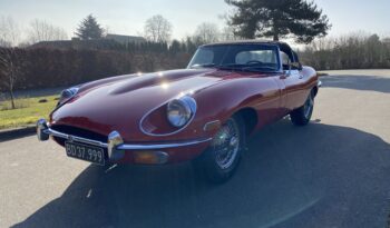 Jaguar E-Type 4,2L full