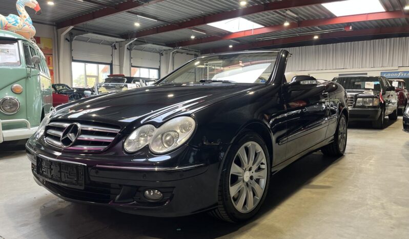 Mercedes-Benz CL-Klasse CLK 320 CDI Aut Cabriolet full