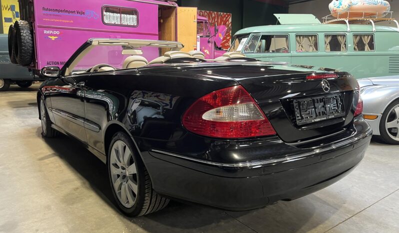 Mercedes-Benz CL-Klasse CLK 320 CDI Aut Cabriolet full