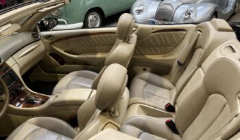 Mercedes-Benz CL-Klasse CLK 320 CDI Aut Cabriolet full