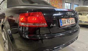 Audi Øvrige A4 2,0 TFSI S Line Aut Cabriolet full