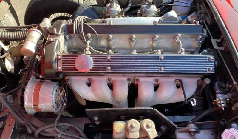 Jaguar E-Type 4,2L full