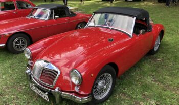 MG MGA 1,5 Roadster full