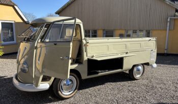 VW T1 pick up 1957 full