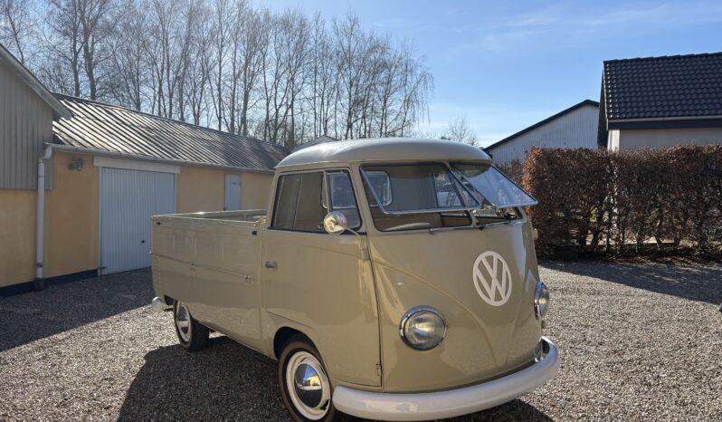 VW T1 pick up 1957 full