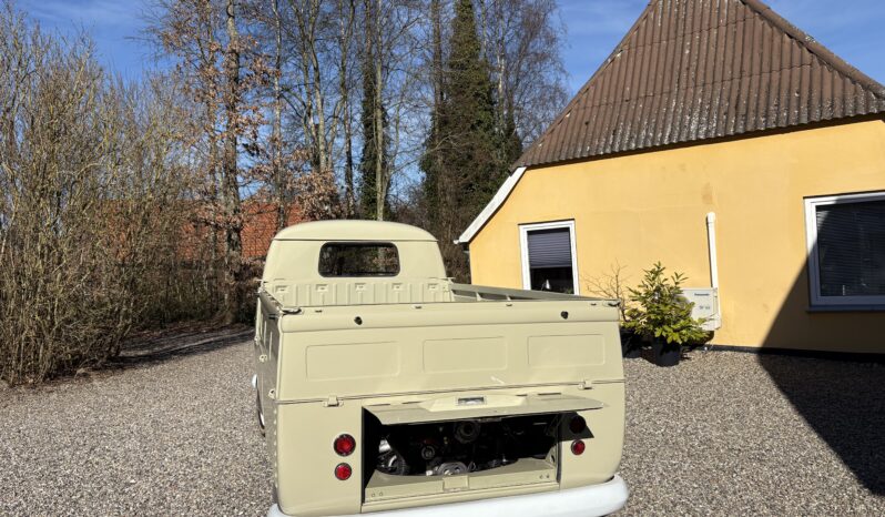 VW T1 pick up 1957 full