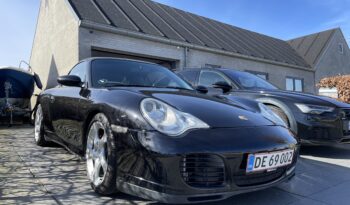 Porsche 911 996 carrera 4S 3,6 Cabriolet full