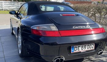 Porsche 911 996 carrera 4S 3,6 Cabriolet full