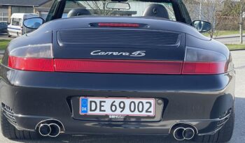 Porsche 911 996 carrera 4S 3,6 Cabriolet full