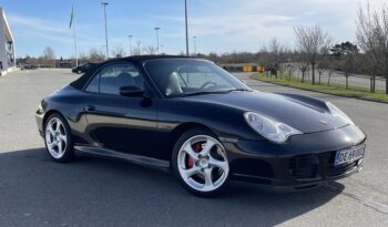 Porsche 911 996 carrera 4S 3,6 Cabriolet full