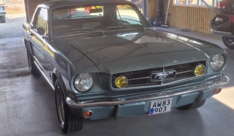 Ford Mustang 4,9 V8 Hardtop full