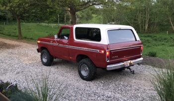 Ford Øvrige Bronco full