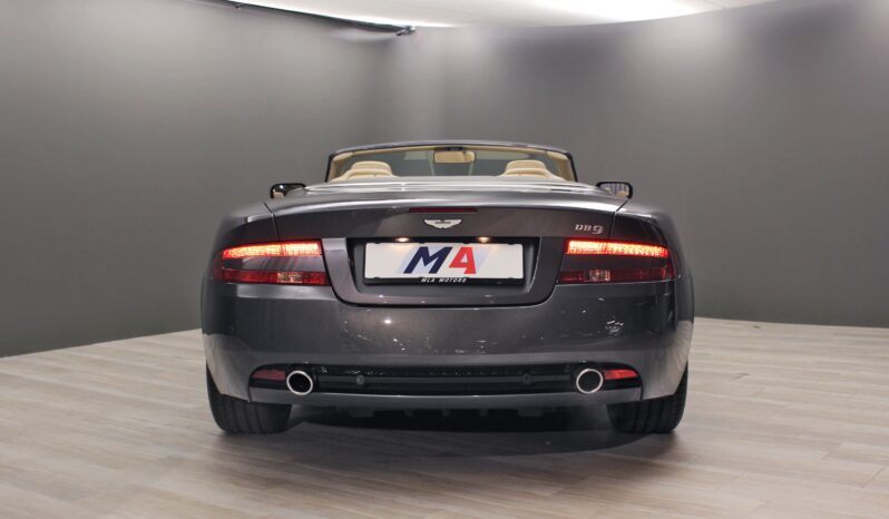 Aston Martin DB9 Volante full