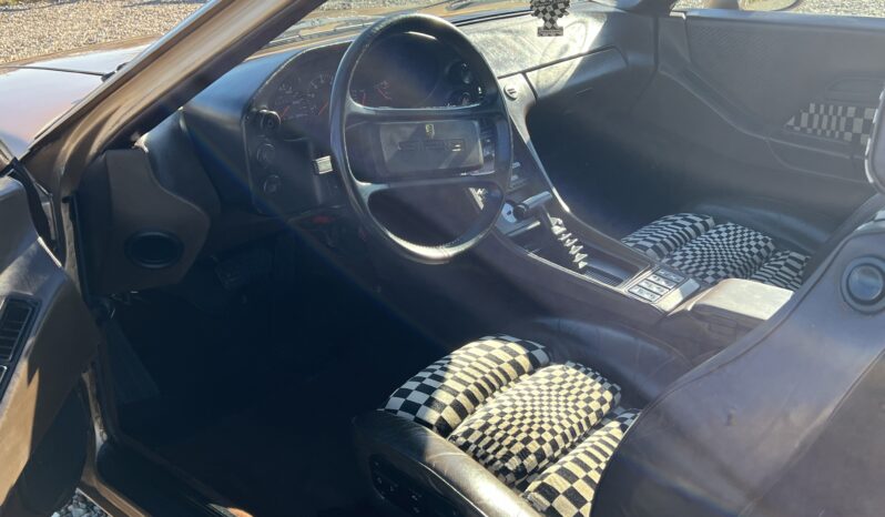 Porsche 928 928S 4,7 v8 300hk aut. full