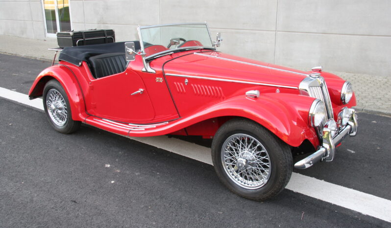 MG TF Concours full