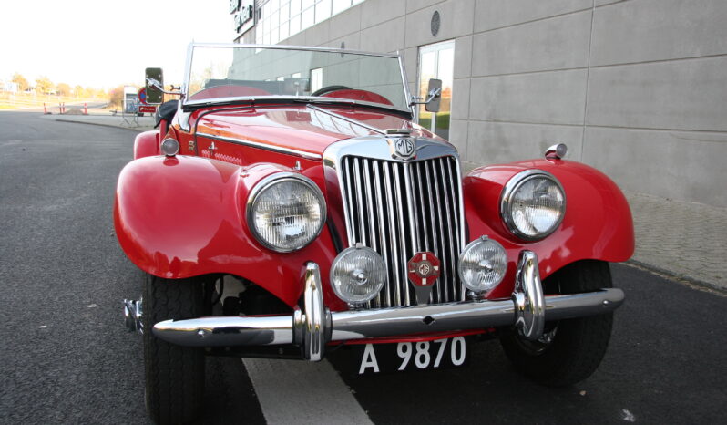 MG TF Concours full