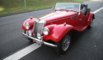 MG TF Concours full