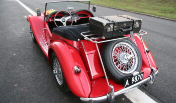 MG TF Concours full