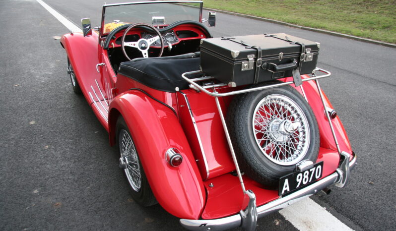 MG TF Concours full