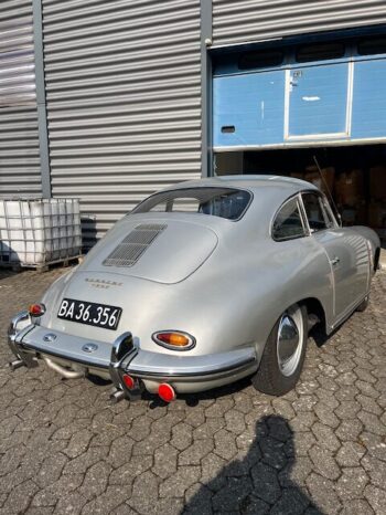 Porsche 356 B cupe full